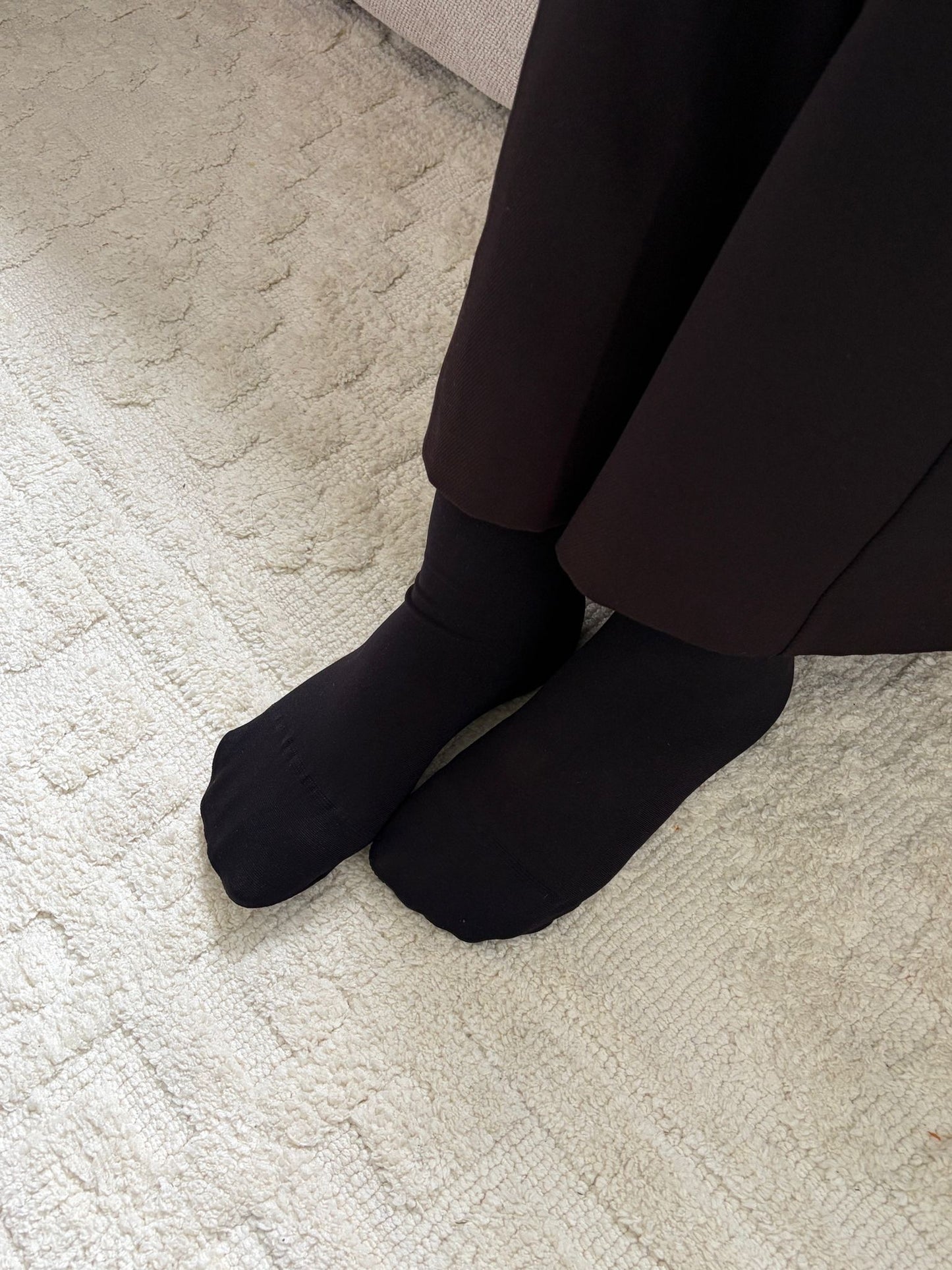 2 pairs - Black Socks