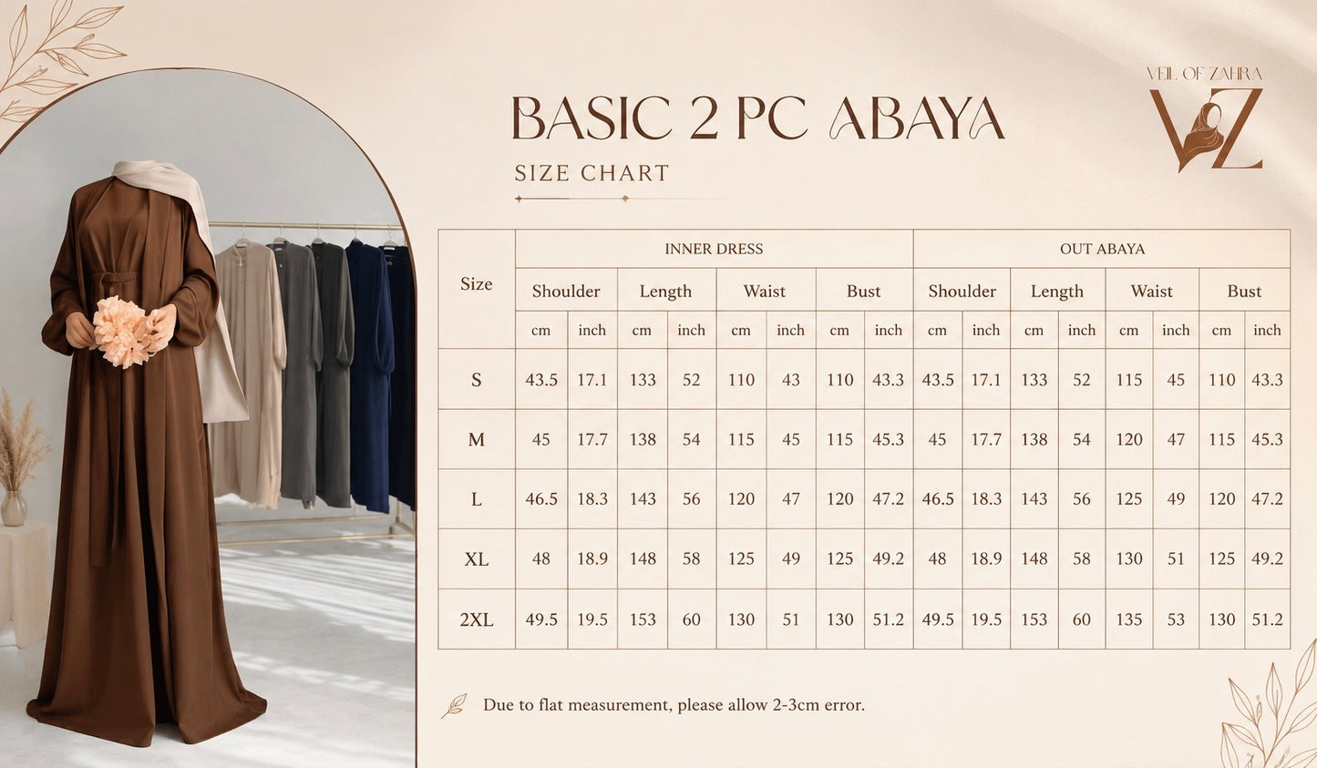 The Basic Abaya