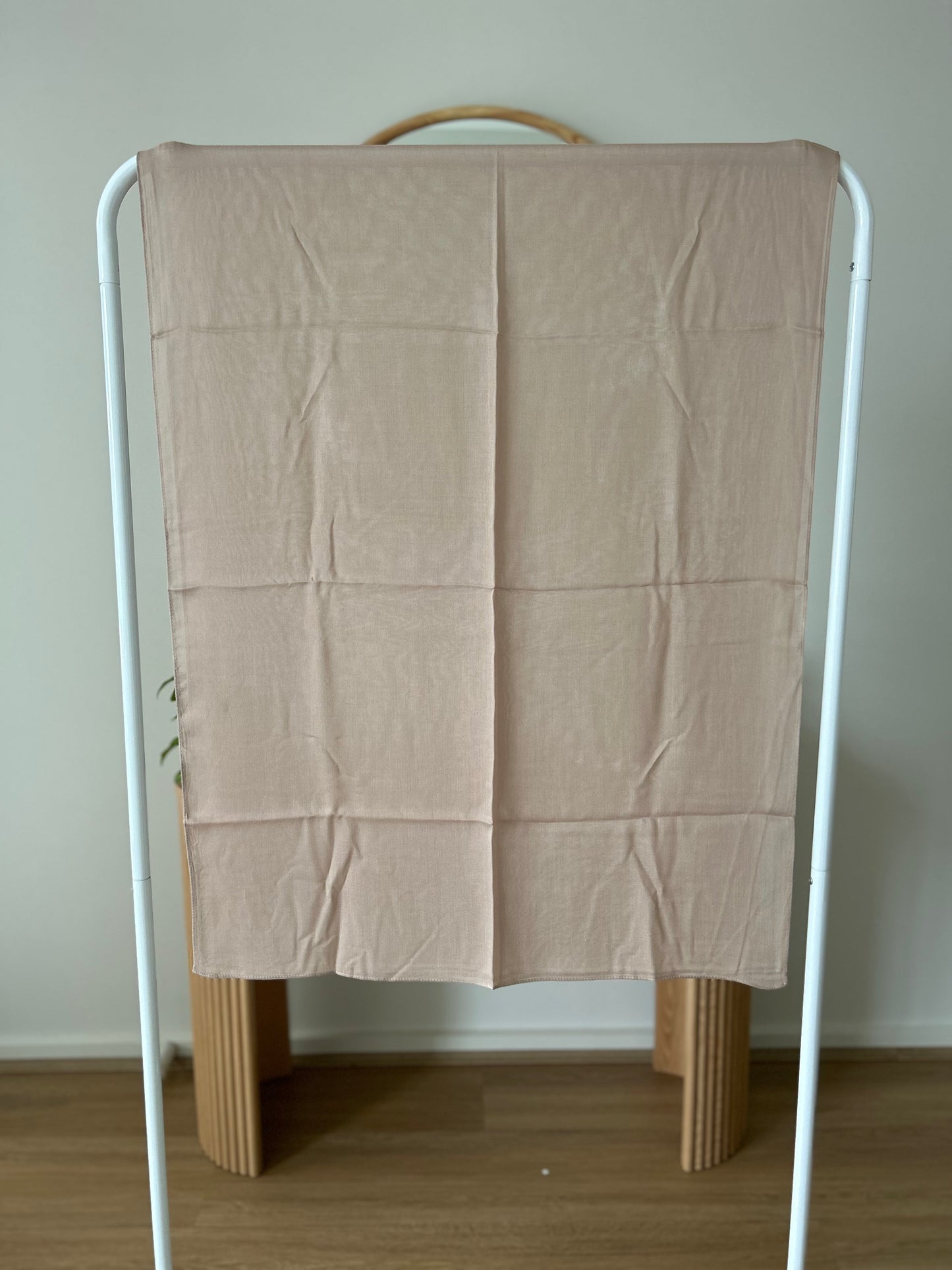 Light Beige Cotton Modal