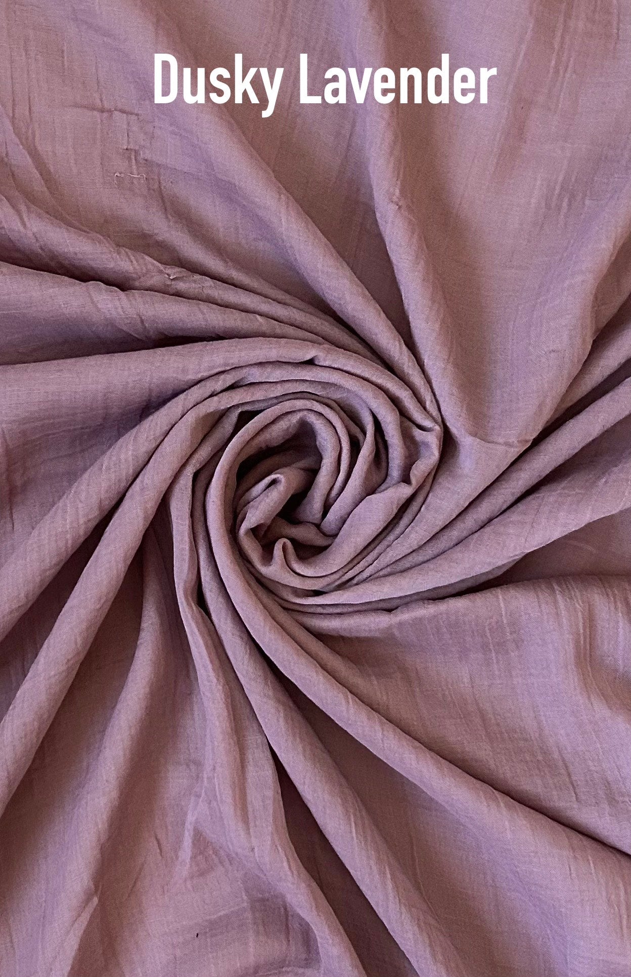 Dusky Lavender Cotton