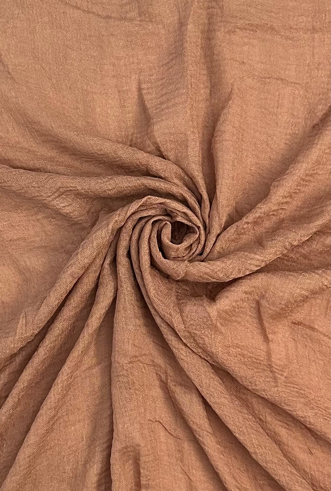 Taupe Crimp Scarf