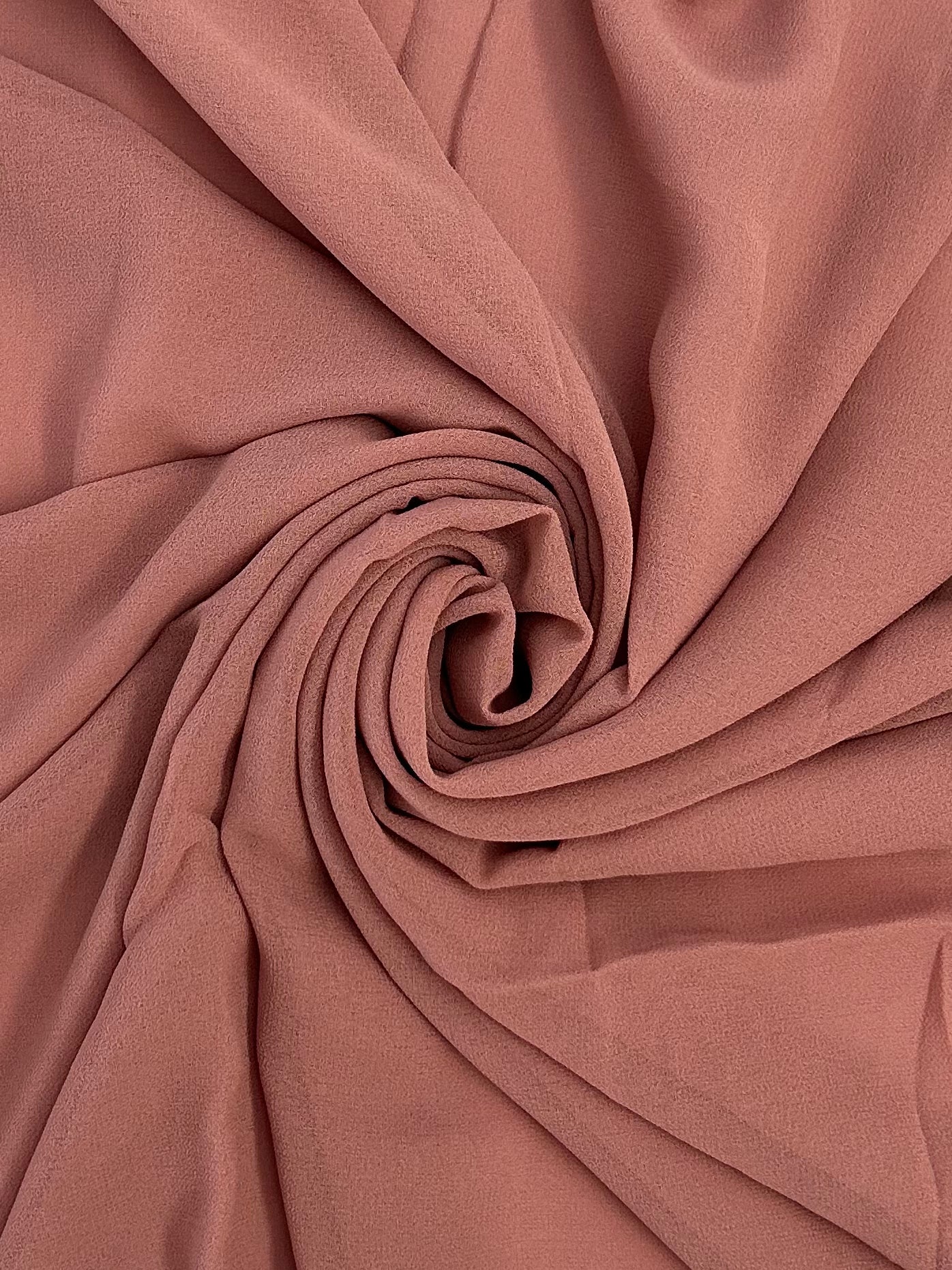 Dusky Pink Chiffon