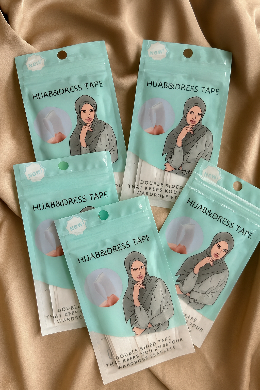 Hijab Tapes (12-pack)