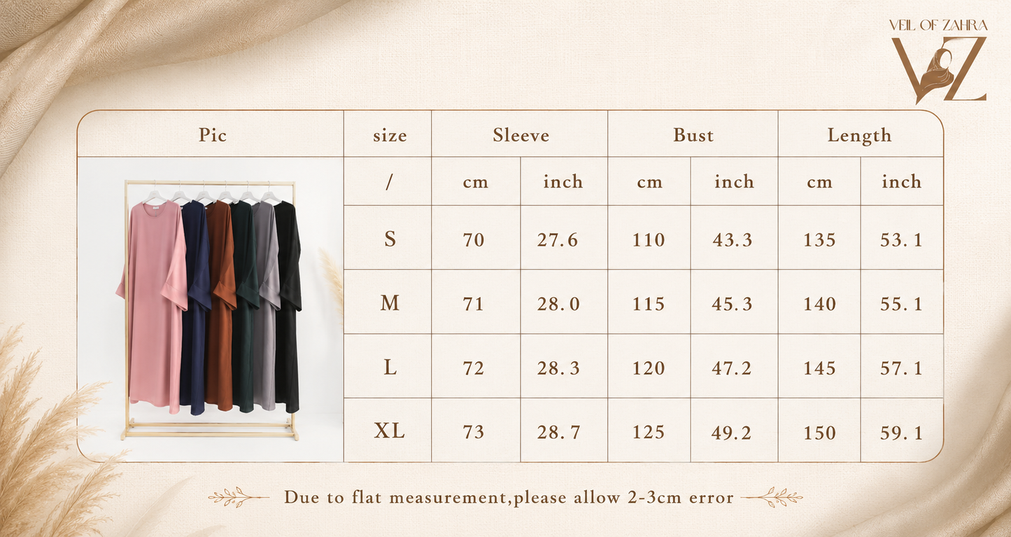 The Classic Abaya