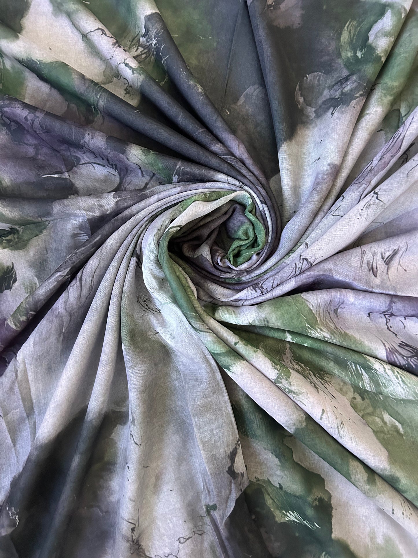 Emerald Watercolour Modal