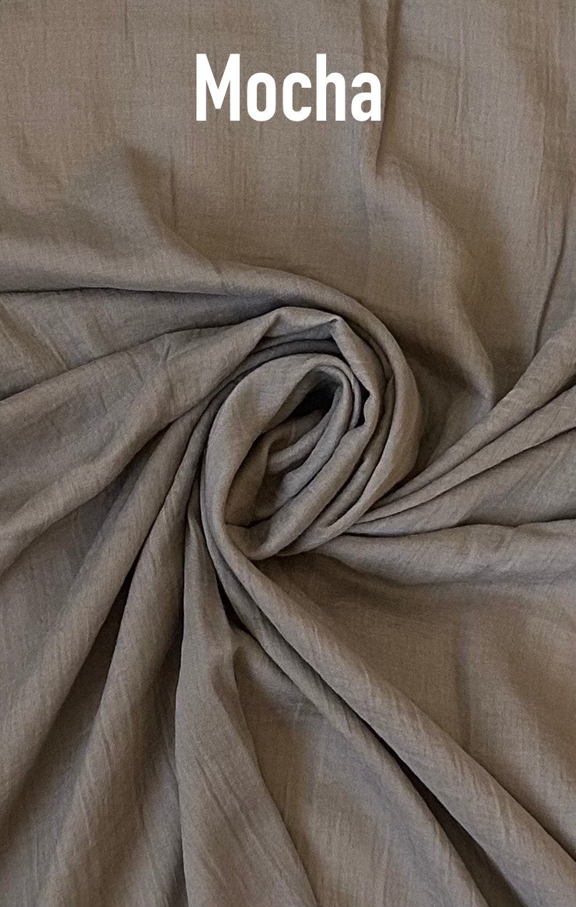 Mocha Cotton Blend