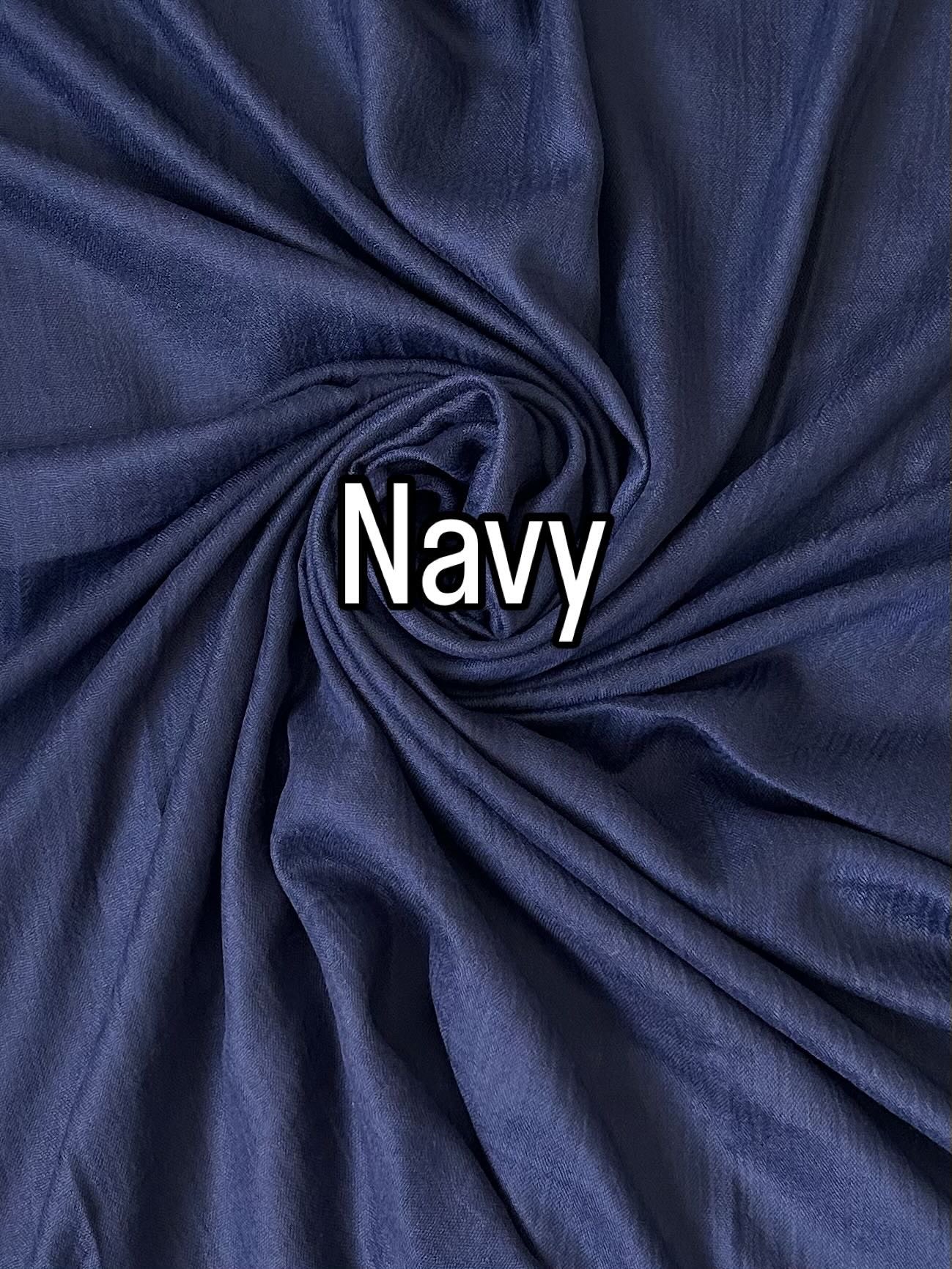 Navy Solid Modal