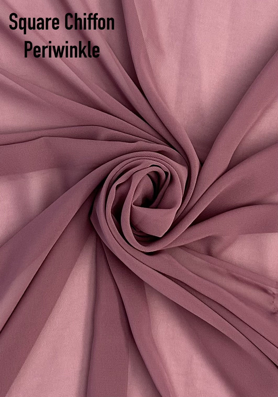 Periwinkle Square Hijab