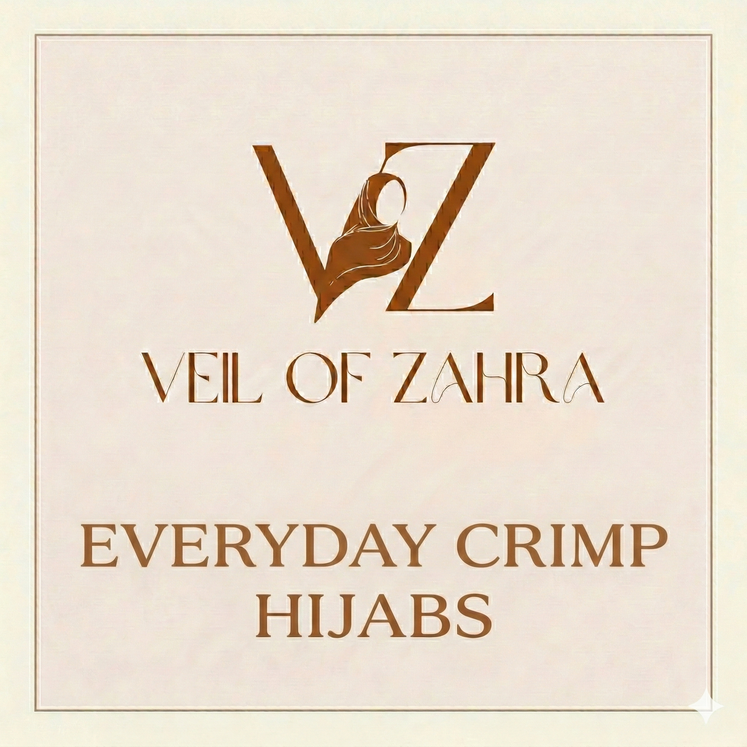 Everyday Crimp Hijabs