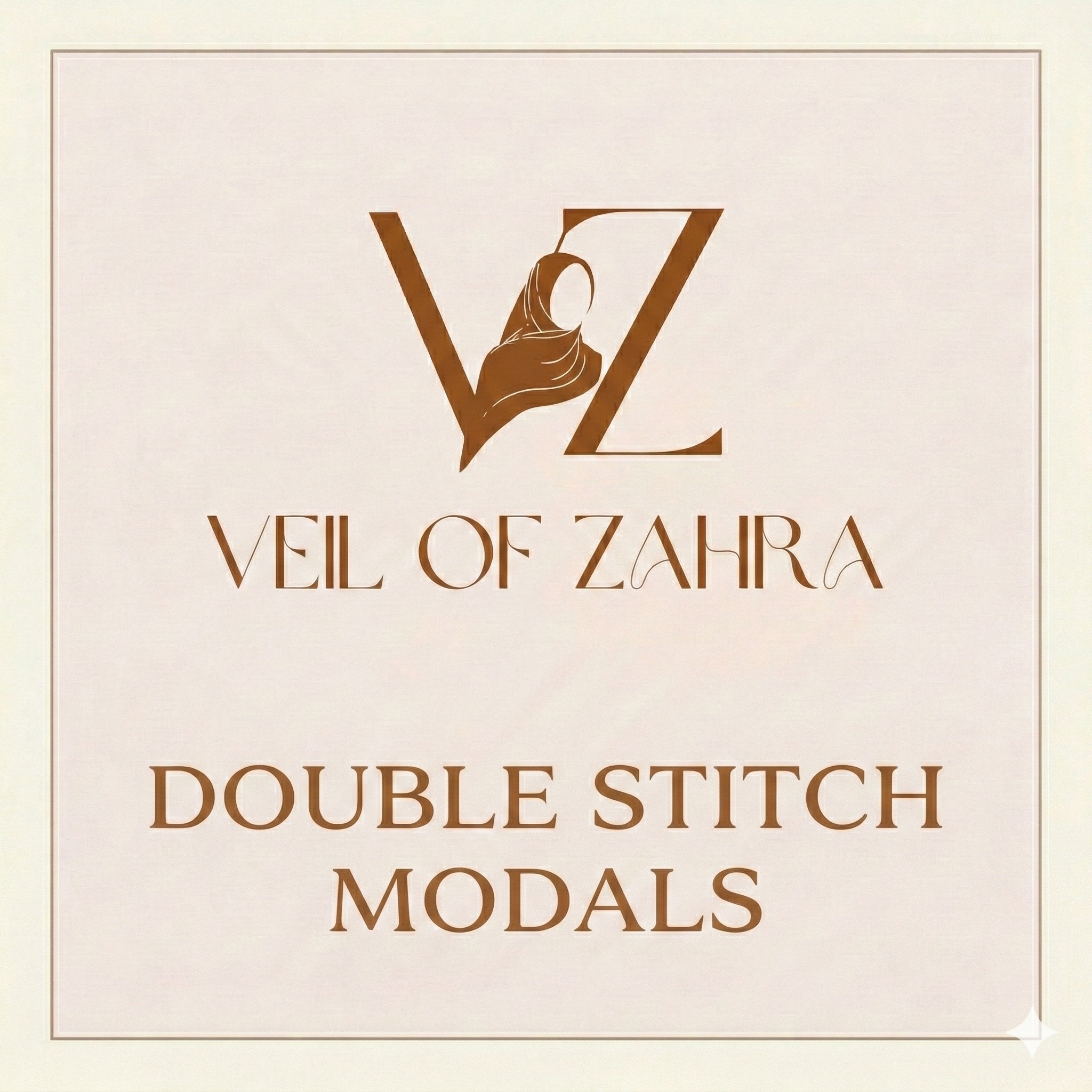 Double Stitch Modals – Veil of Zahra