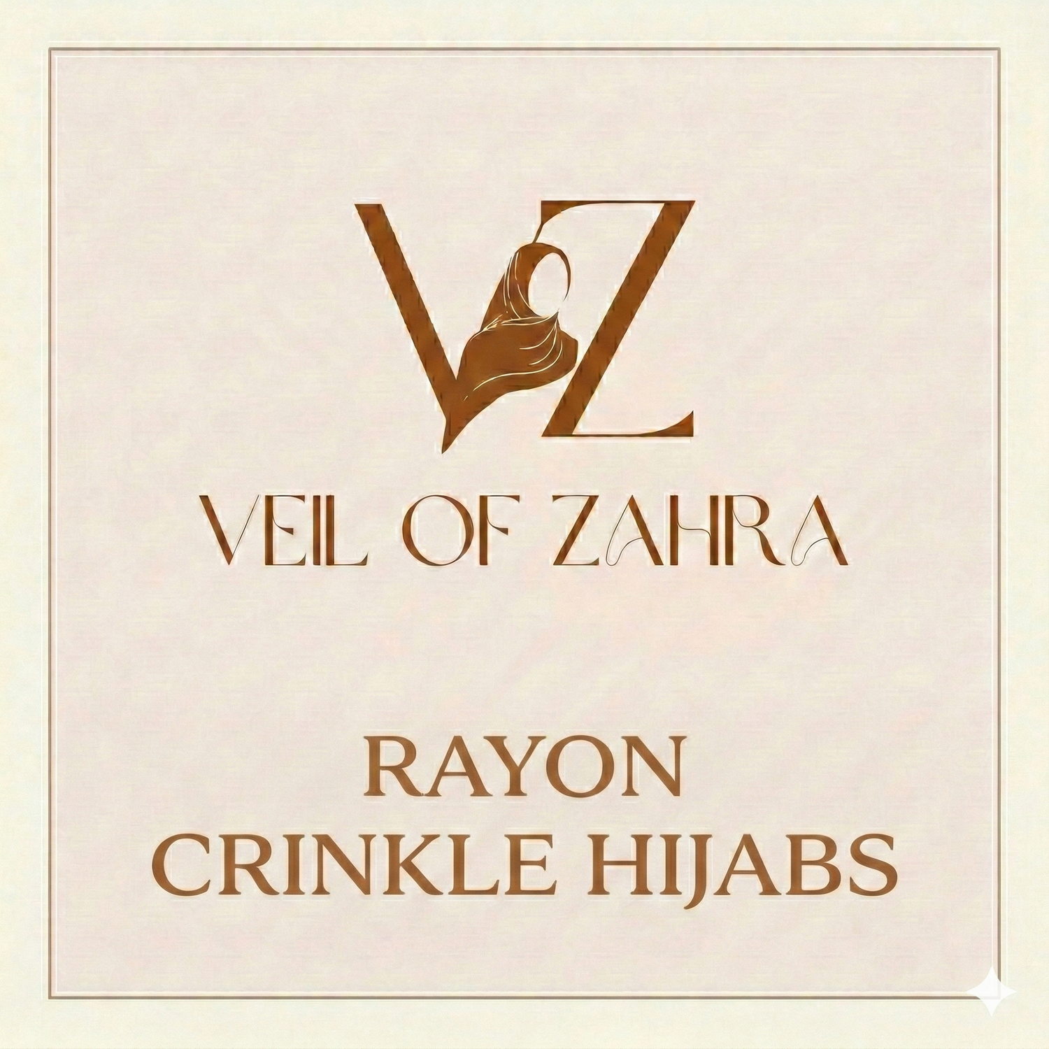 Rayon Shimmer Hijabs