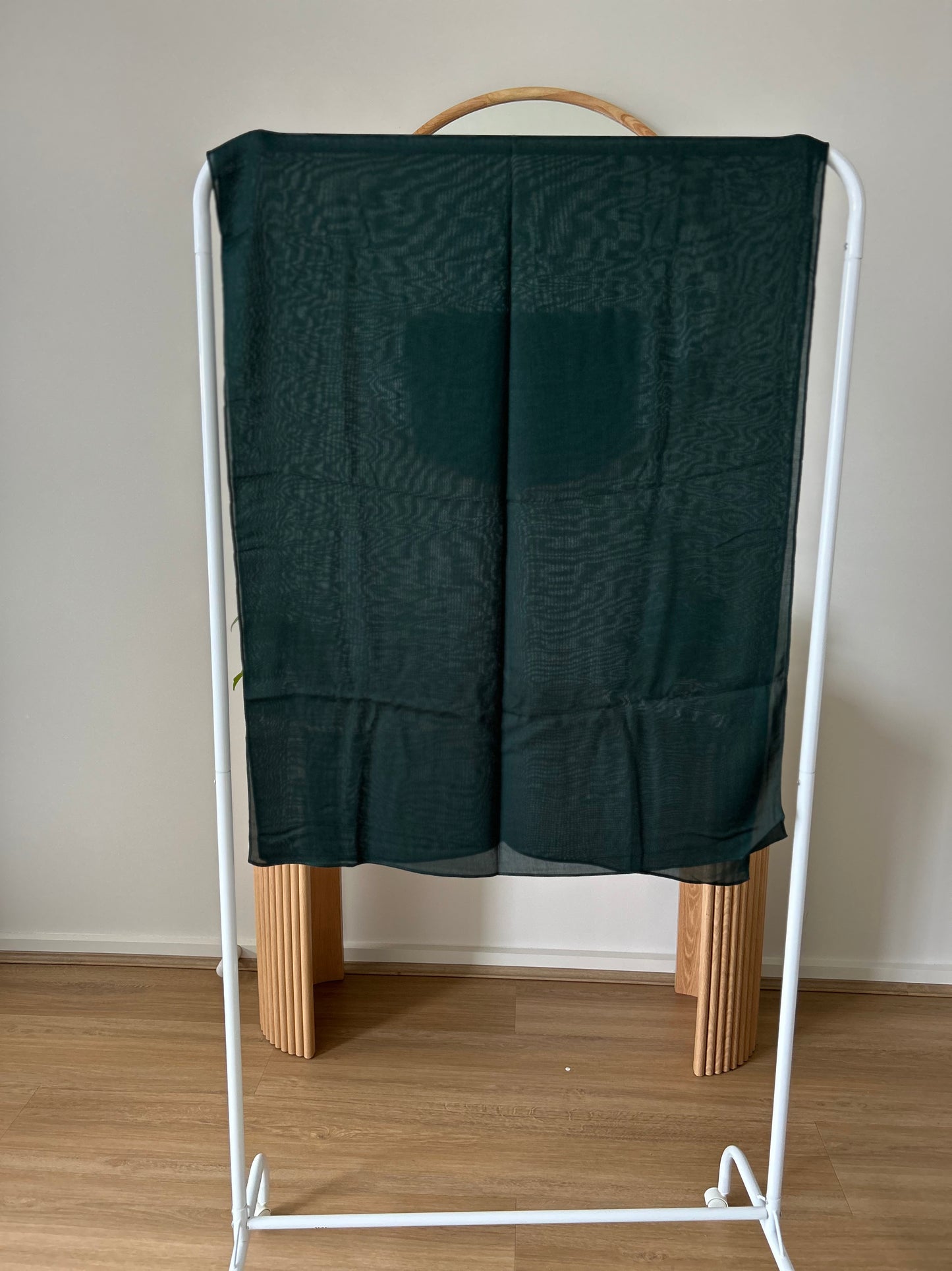 Dark Green Cotton Modal