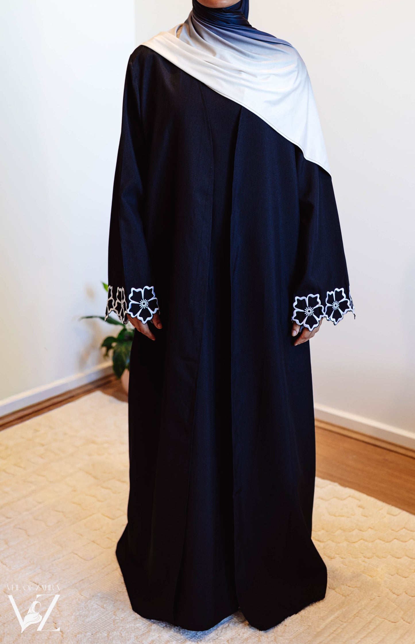 The Petal Abaya