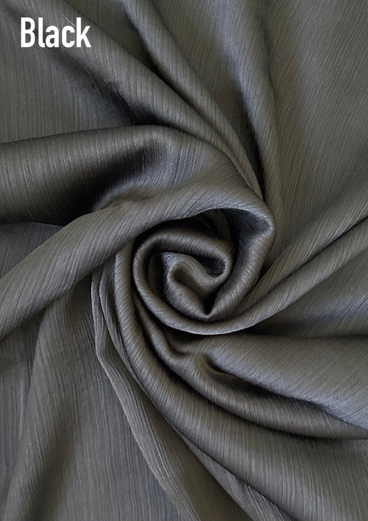 Black Lush Silk