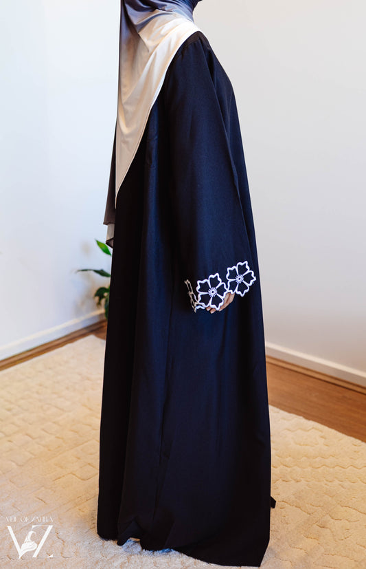 The Petal Abaya