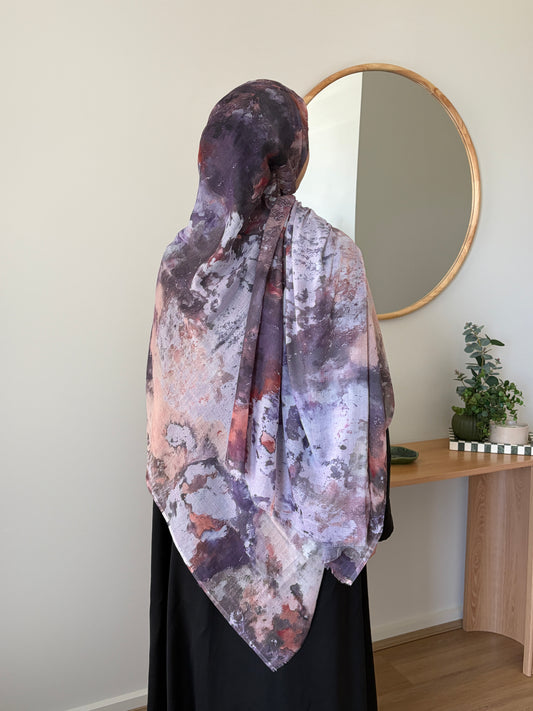 Plum Blossom Watercolour Modal