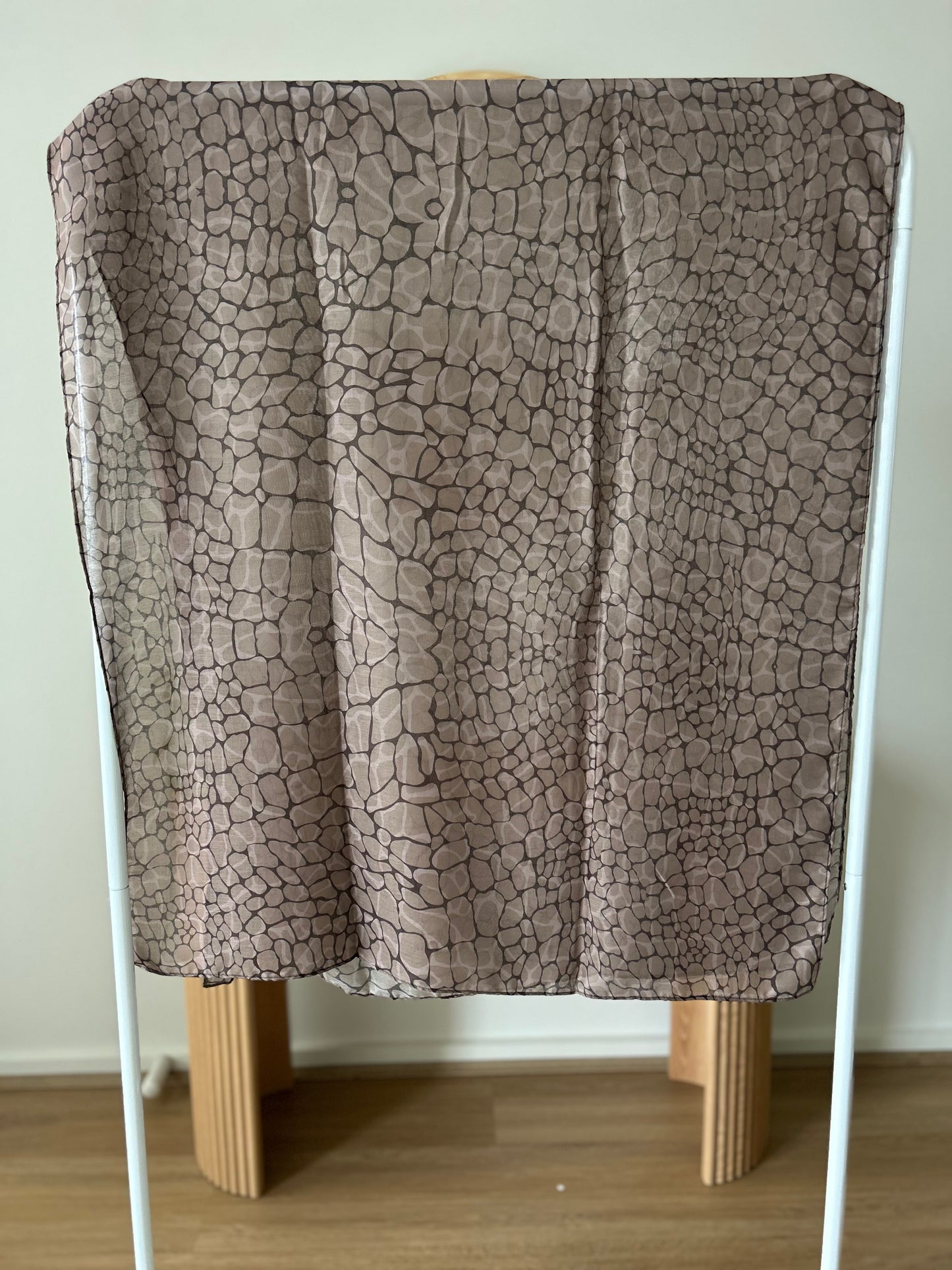 Stone Polyester Hijab