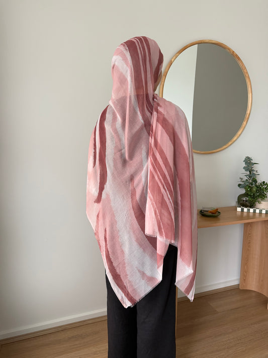 Pomegranate Sediment Hijab