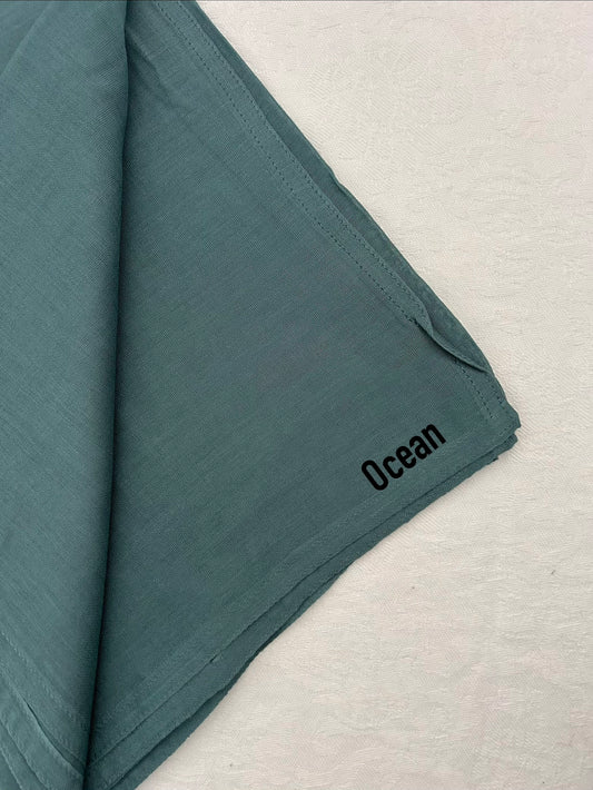 Ocean Double Stitch Modal