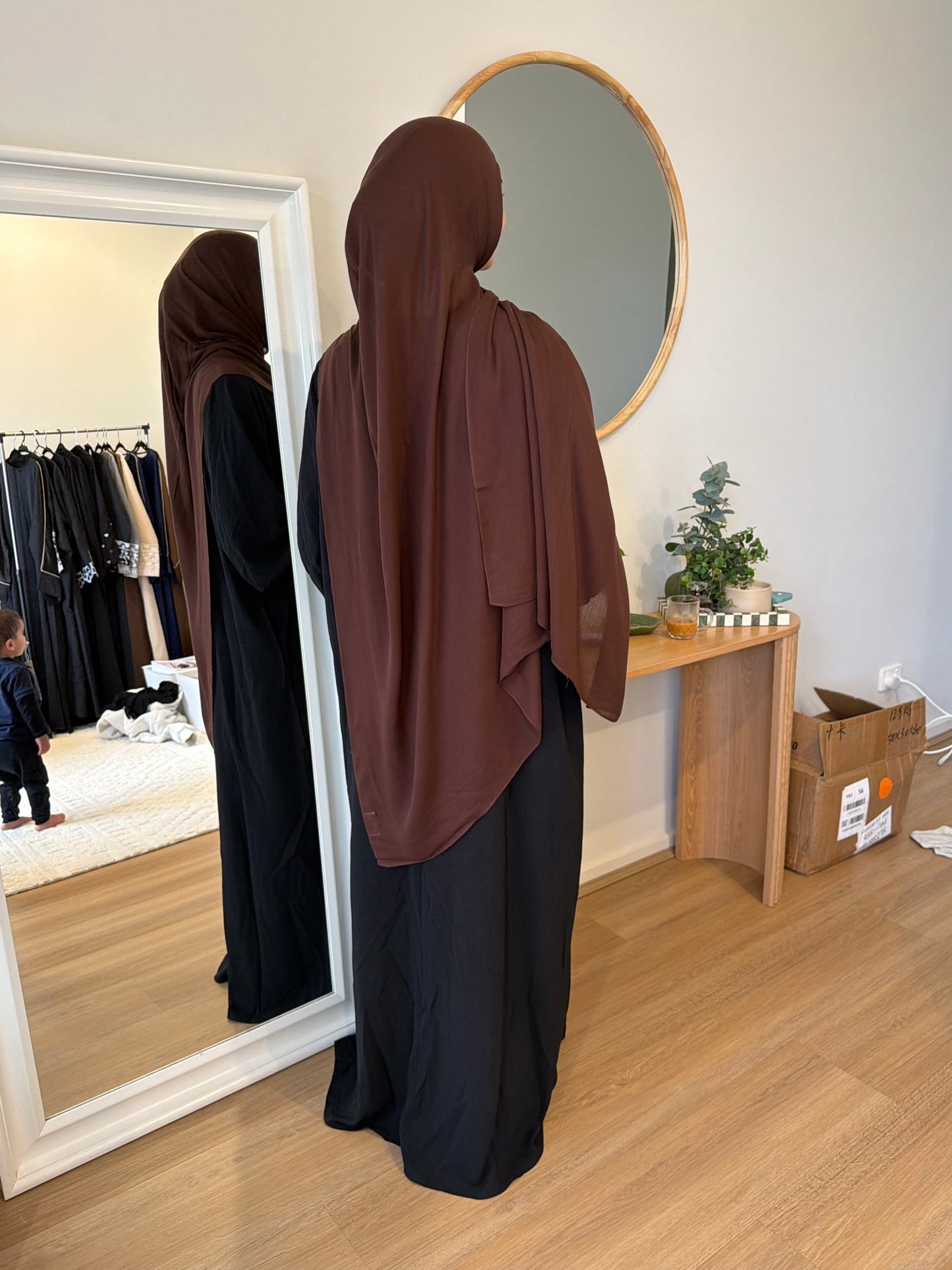 Chocolate Brown