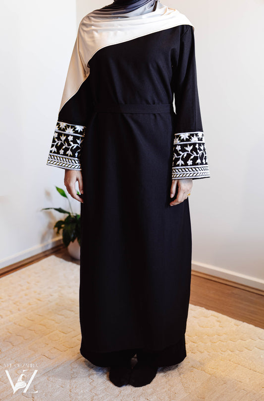 The Detail Abaya