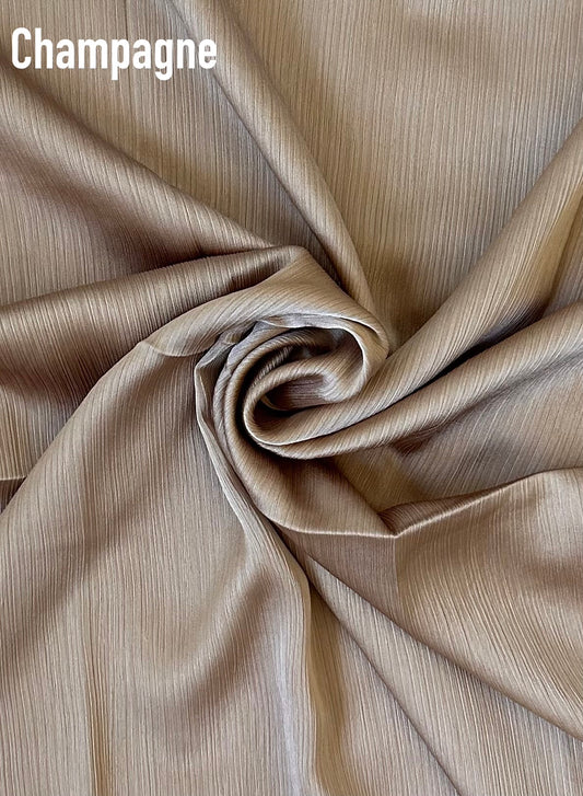 Champagne Lush Silk
