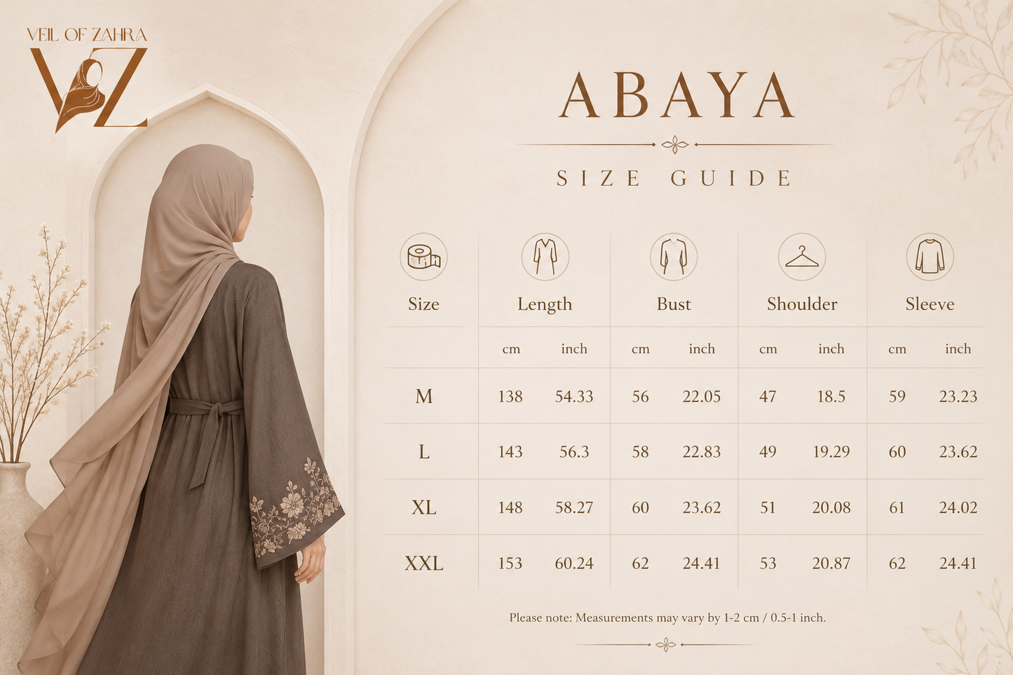 The Detail Abaya