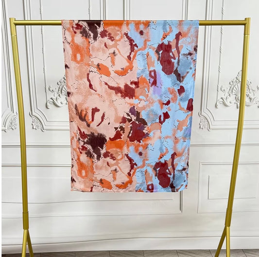 Watercolour Printed Modal