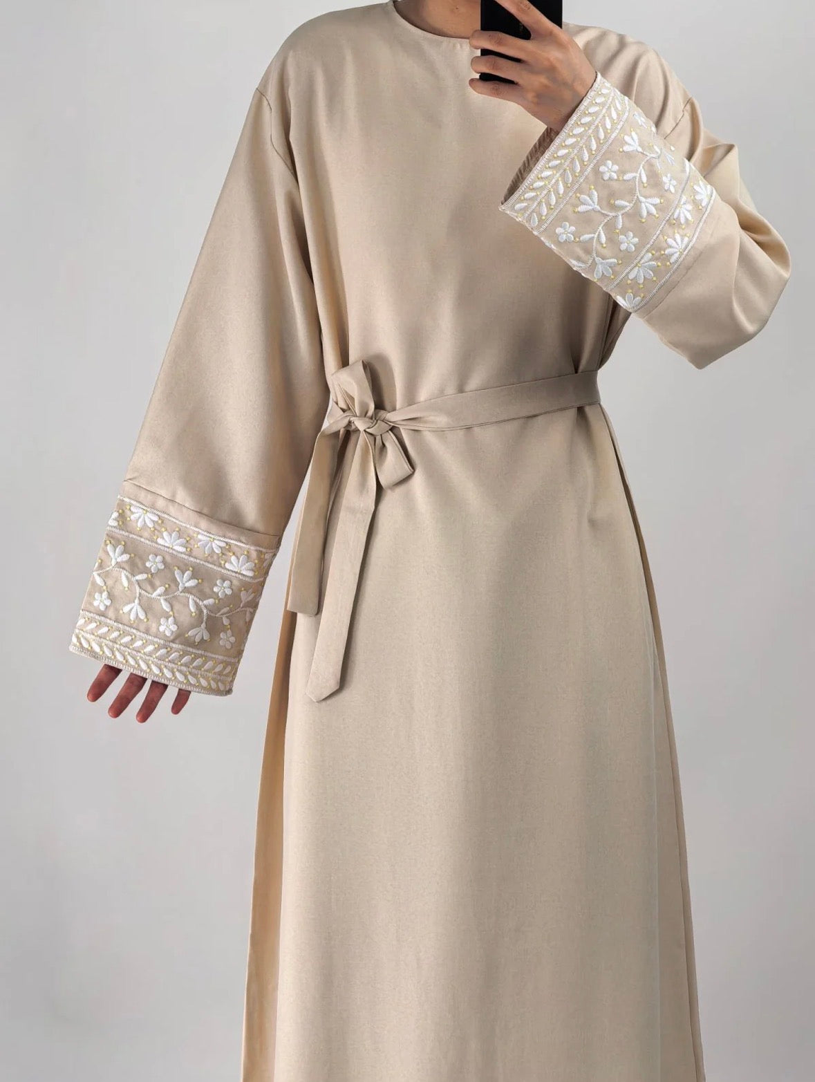 The Detail Abaya