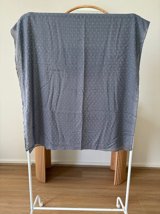 Light Blue Diamonte Hijab