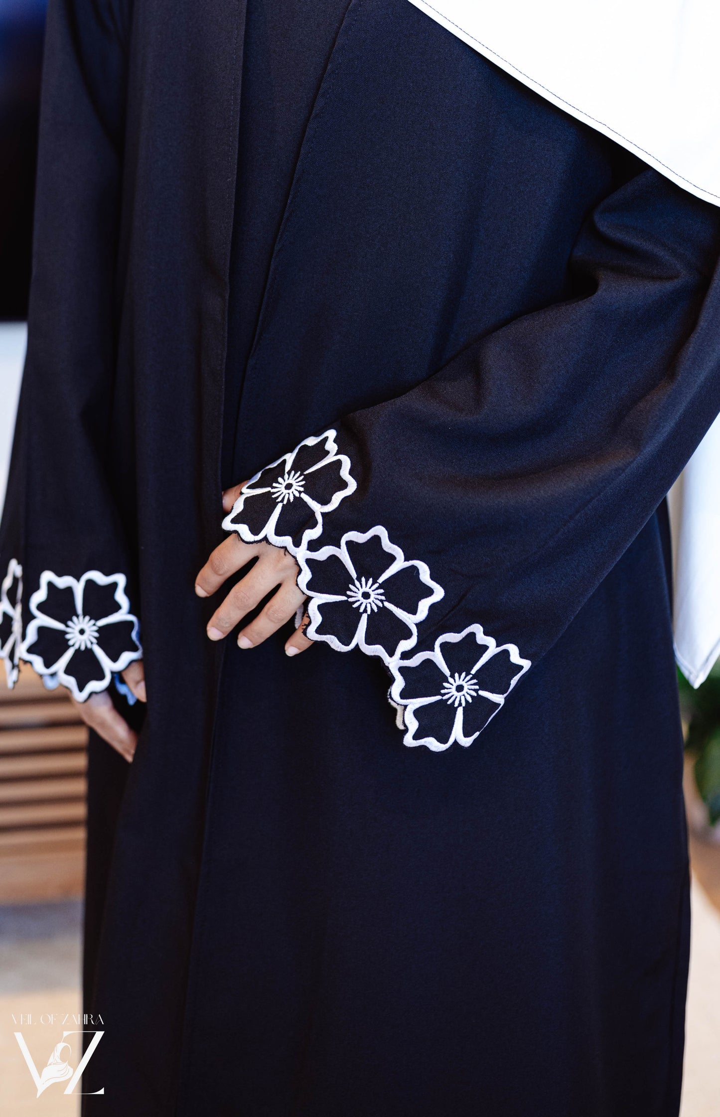 The Petal Abaya