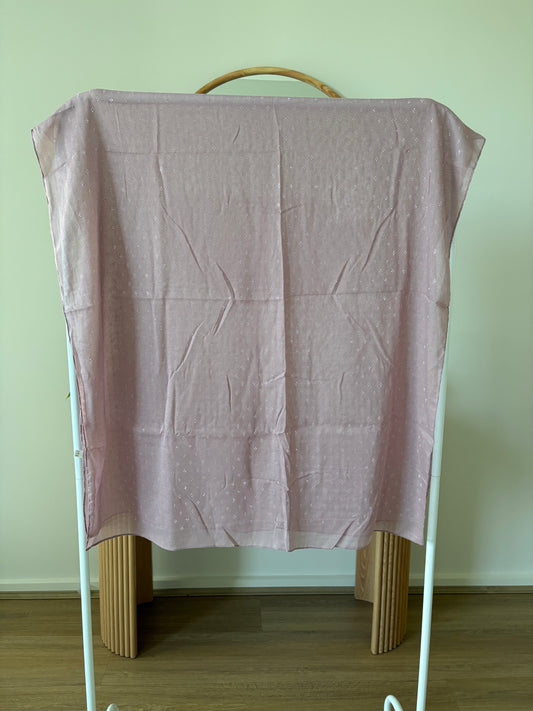 Light Pink Diamonte Hijab