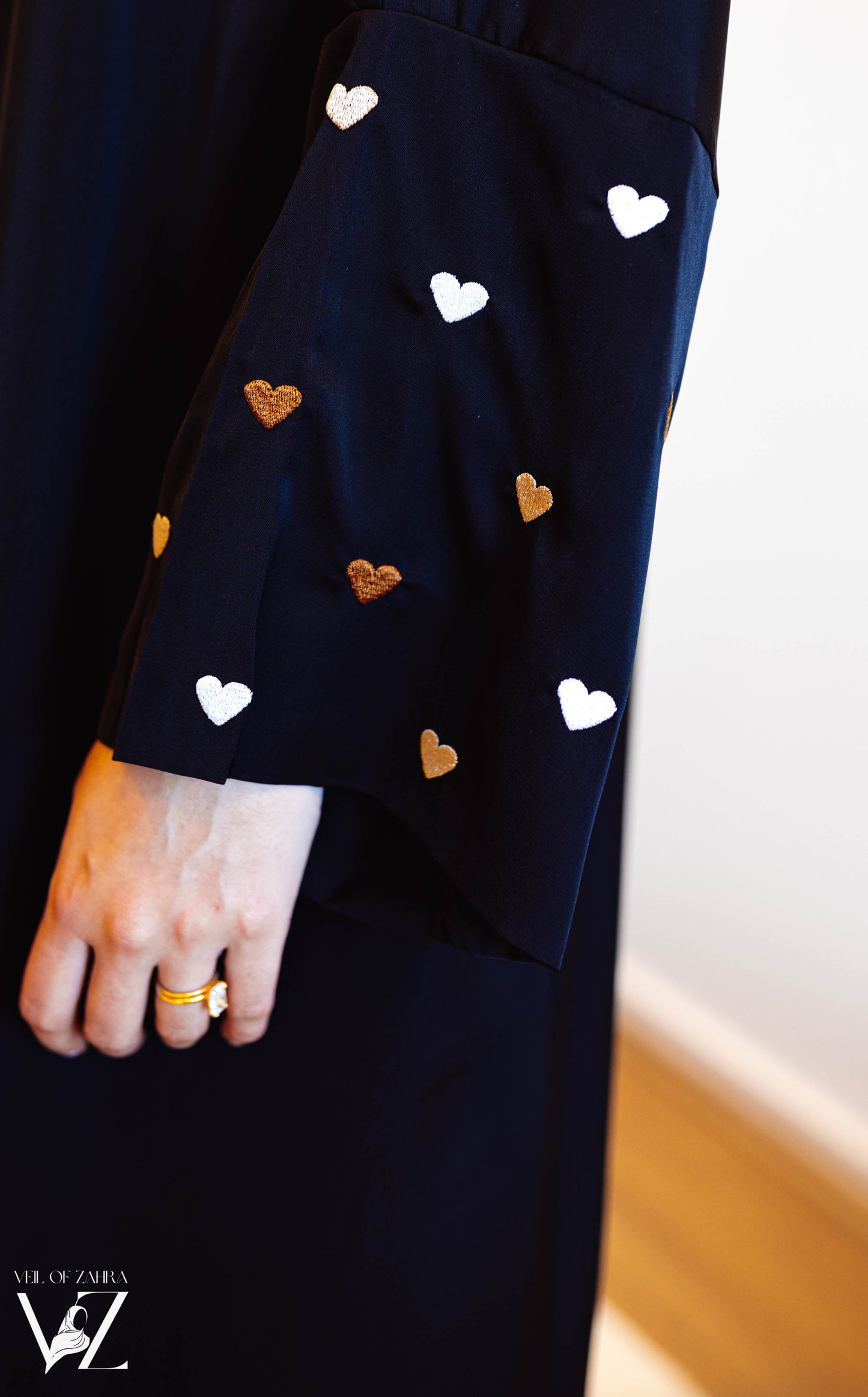 Heart on her Sleeve
