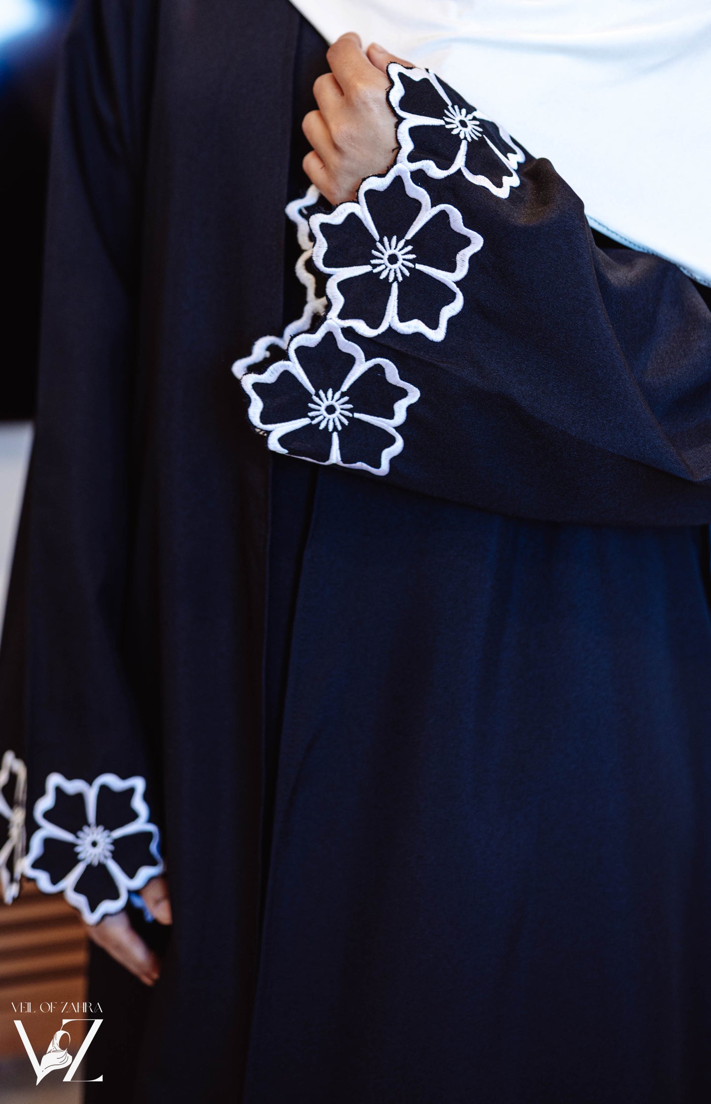 The Petal Abaya