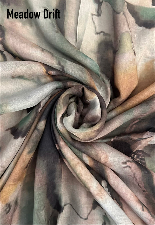 Meadow Drift Watercolour Modal