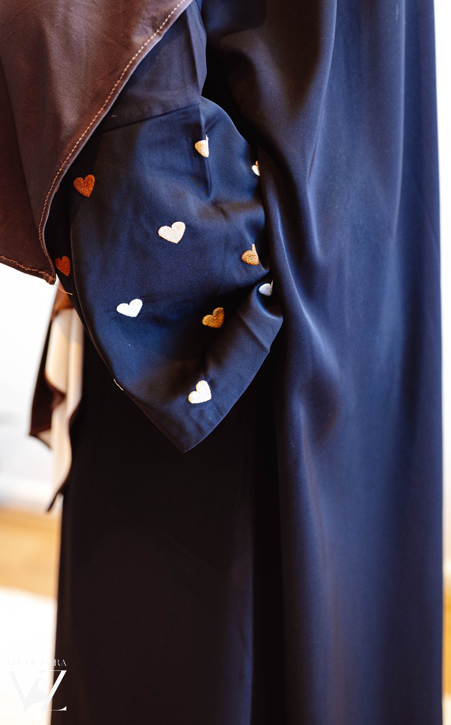 Heart on her Sleeve