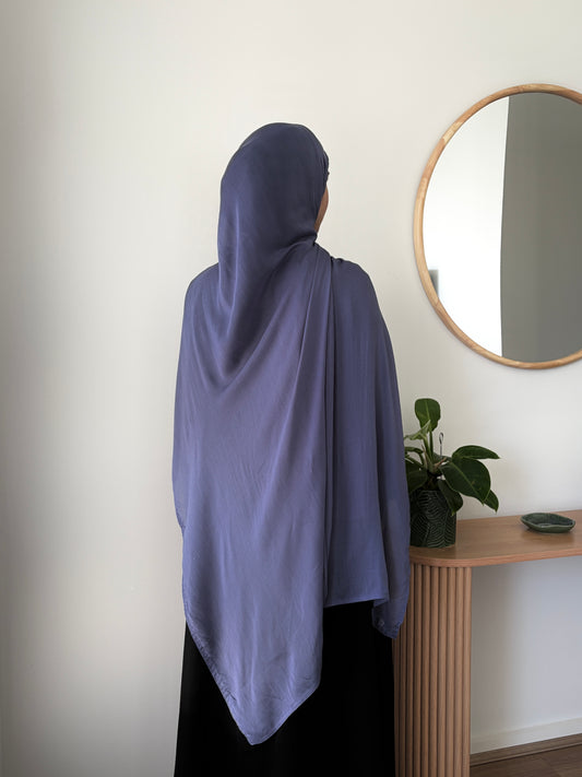 Denim Double Stitch Modal