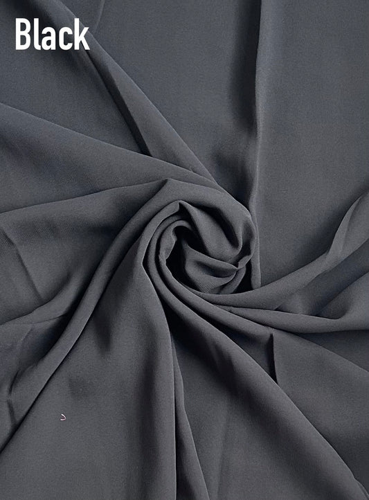 Black Chiffon