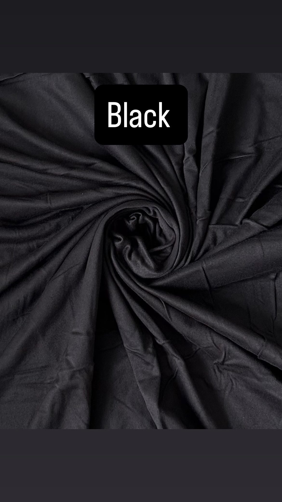 Black Everyday Jersey