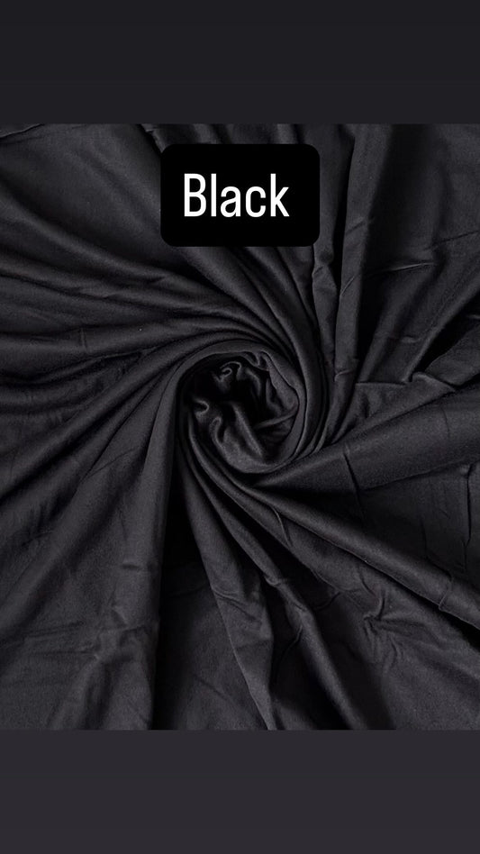 Black Everyday Jersey