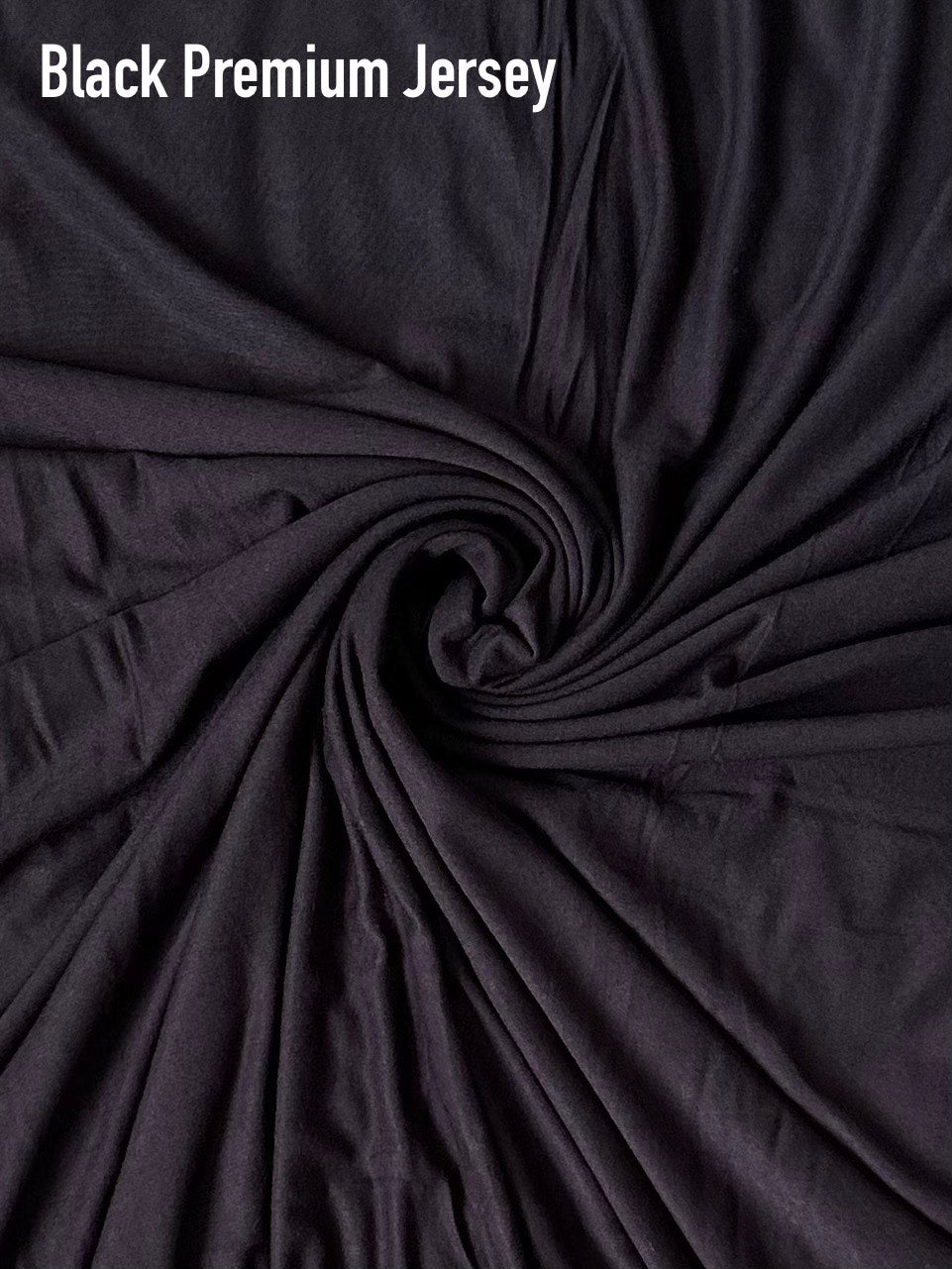 Black Premium Jersey