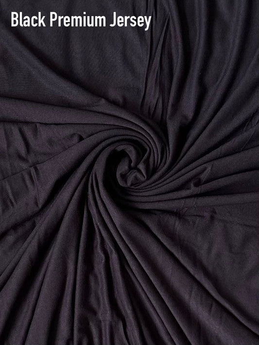 Black Premium Jersey