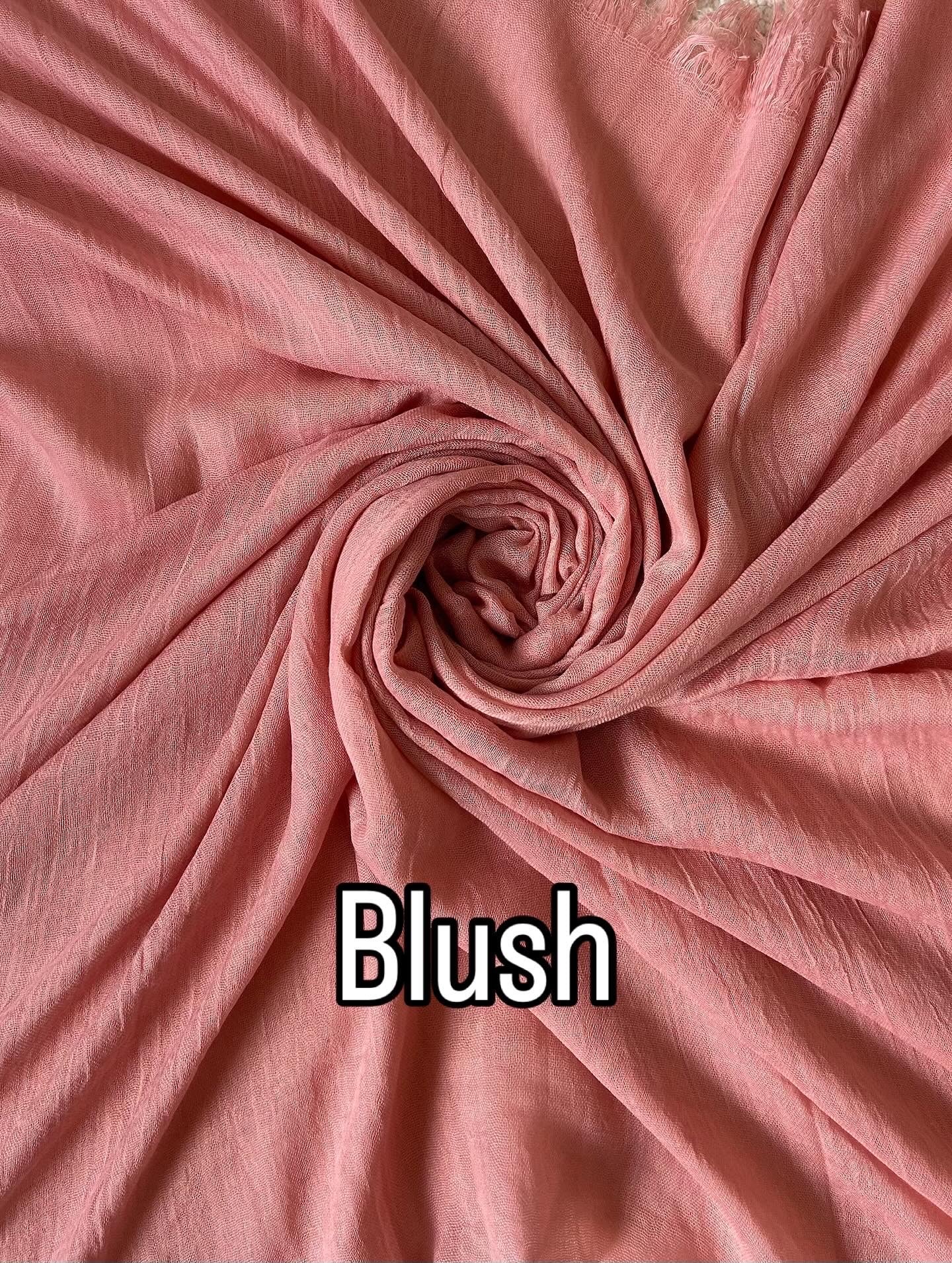 Blush Solid Modal