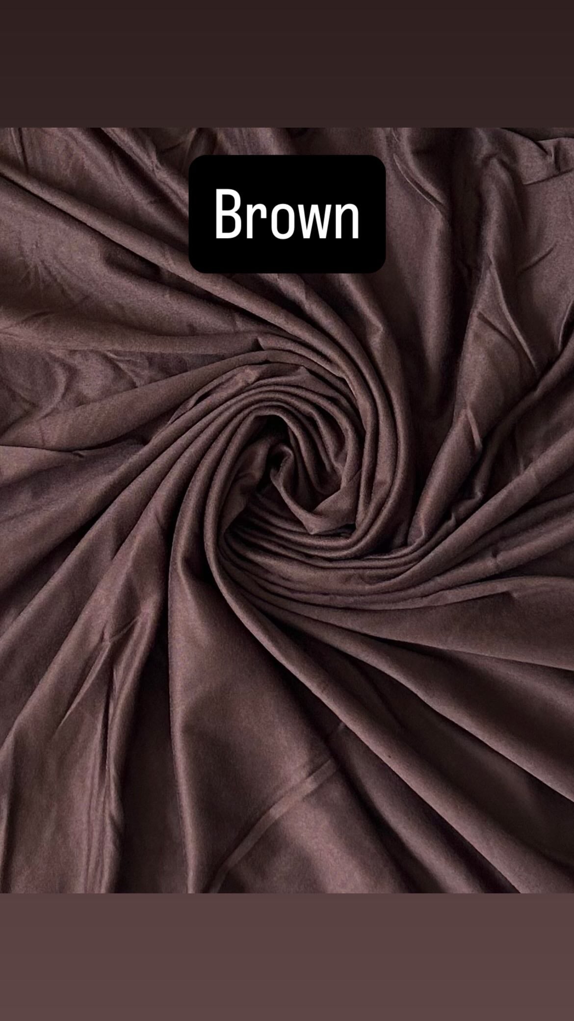 Brown Everyday Jersey