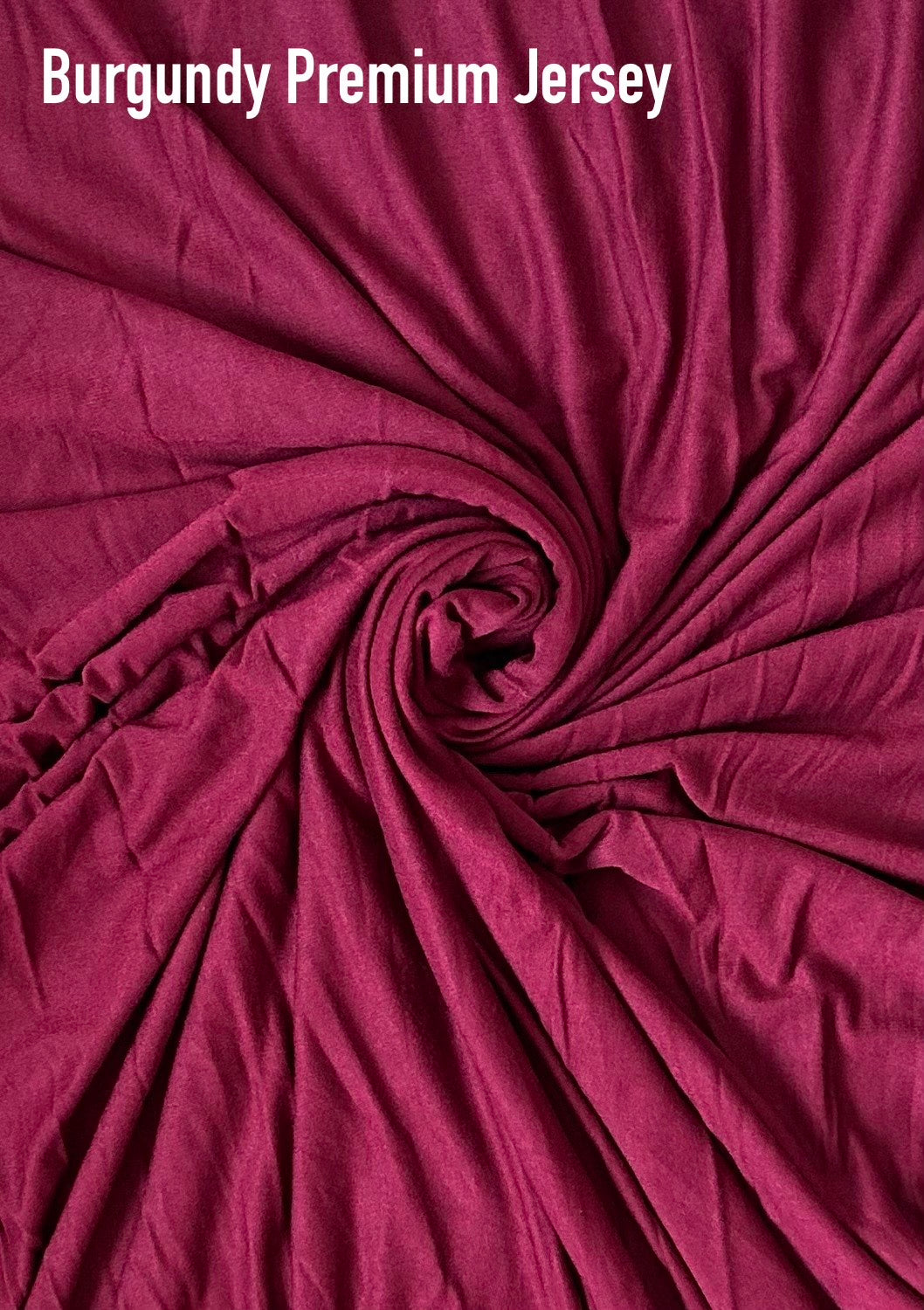 Burgundy Premium Jersey