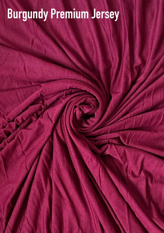 Burgundy Premium Jersey