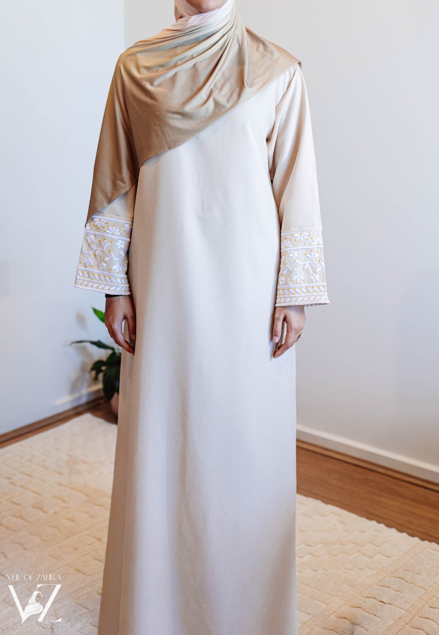 The Detail Abaya