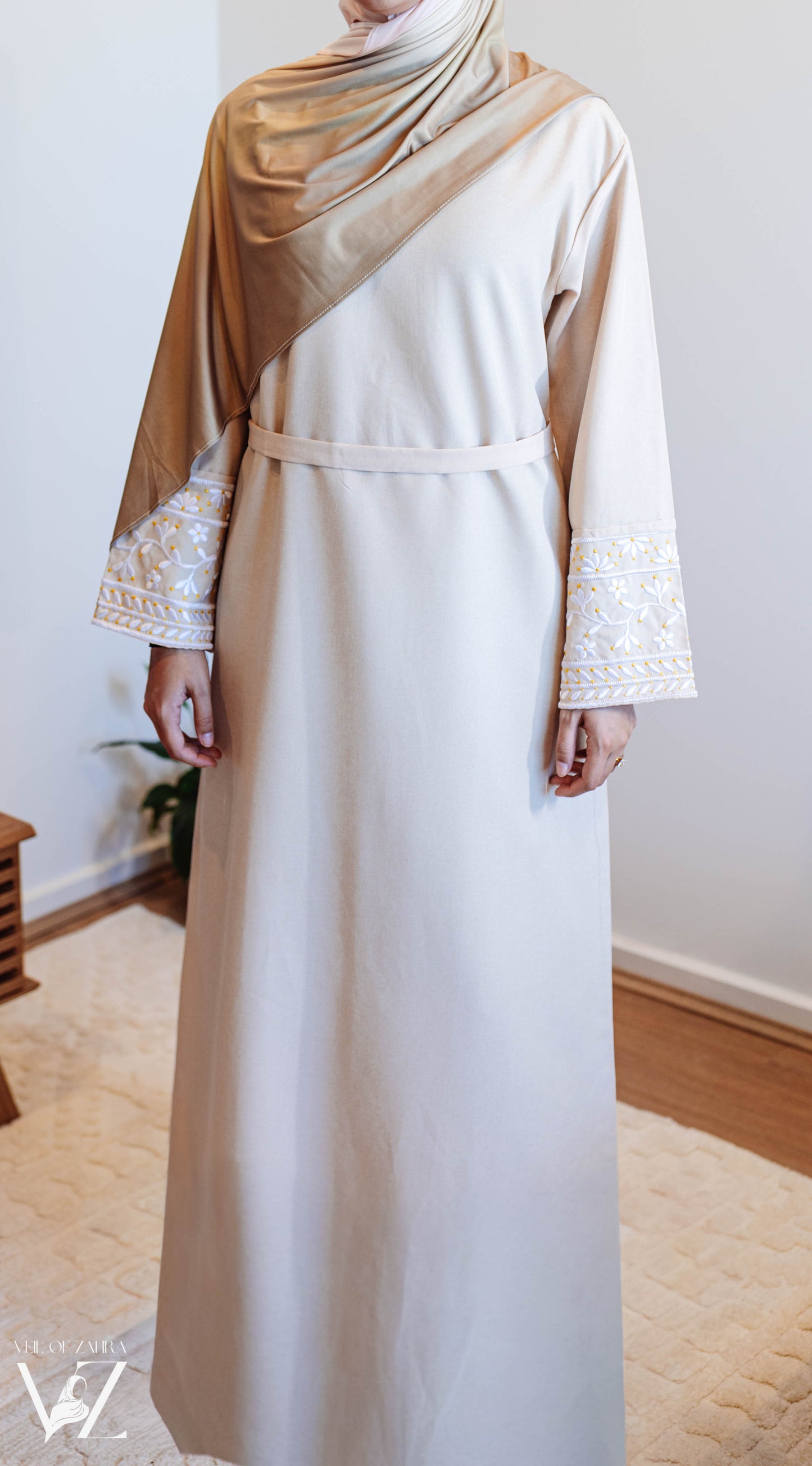 The Detail Abaya