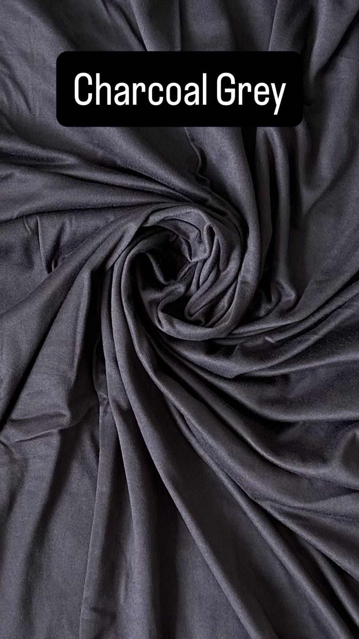 Charcoal Grey Everyday Jersey