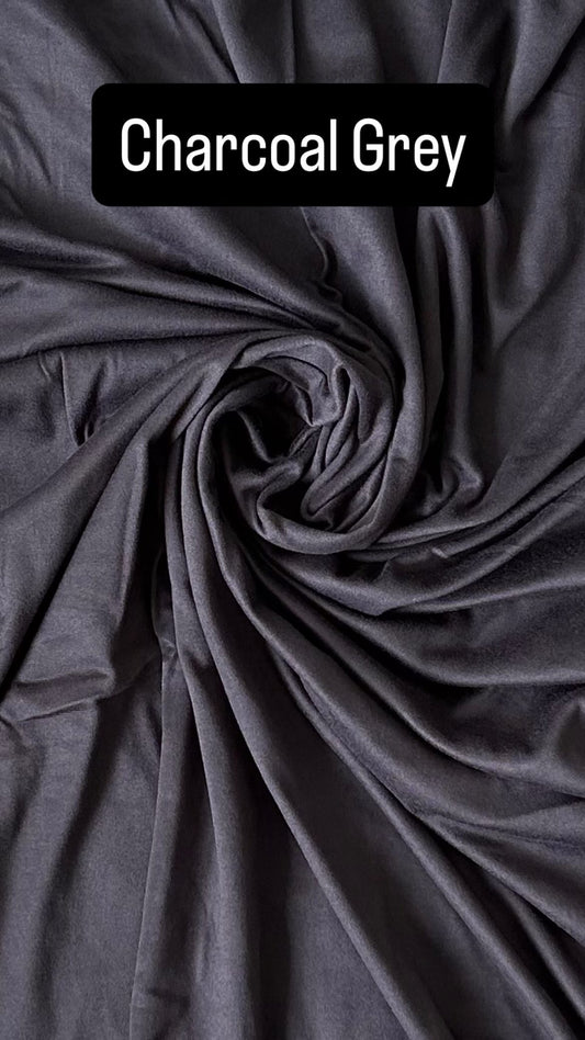 Charcoal Grey Everyday Jersey